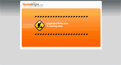 Desktop Screenshot of cryptoportfolio.com
